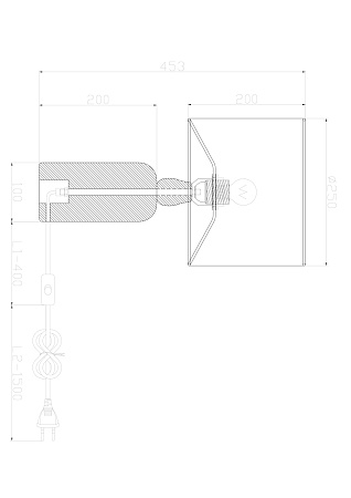 Настольный светильник Freya FR5326TL-01W1 - фото