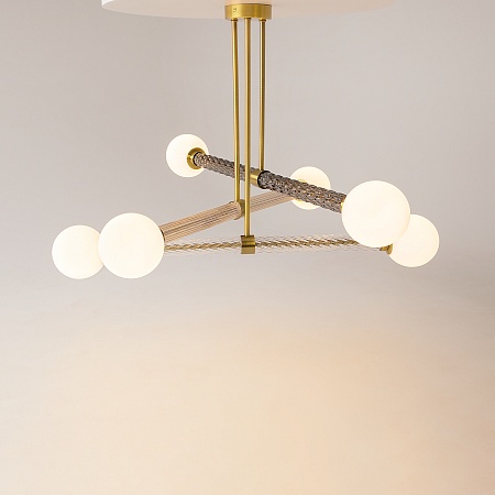 Подвесной светильник Maytoni TEATRO MOD287PL-06BS - фото