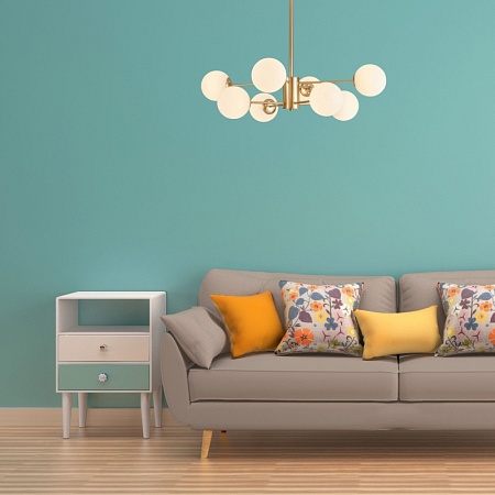 Потолочная Люстра Roundi Brass L8 Imperiumloft 305756-23 - фото