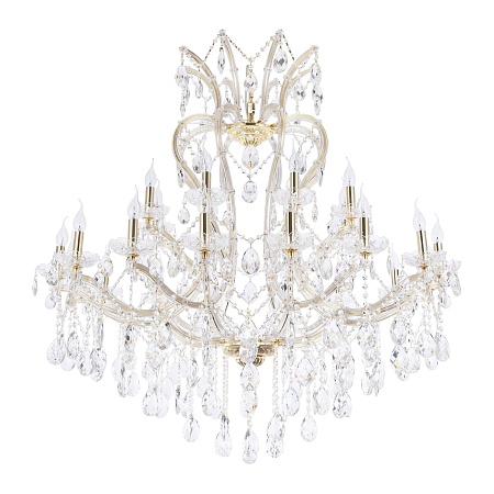 Люстра Maytoni Doris DIA881-PL-24-G - фото