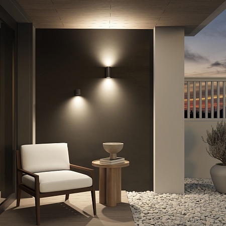 Светильник настенный Denkirs DK9790-BK - фото