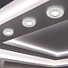 Точечный светильник с LED подсветкой 2160 MR16 CL прозрачный - фото