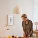 Люстра Grain Pendant Lamp Blue Imperiumloft 178317-26 - фото