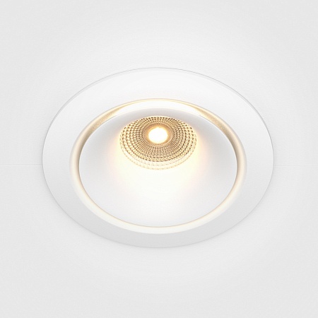 Встраиваемый светильник Technical Yin DL031-L12W3K-D-W - фото