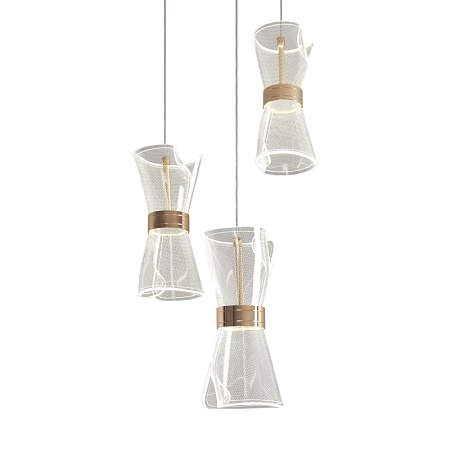 Подвесной светильник Freya Dress FR5438PL-L18G - фото