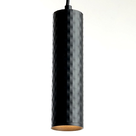 Светильник потолочный Feron ML1878 Barrel PIXEL Levitation на подвесе  MR16 35W 230V, чёрный 55*200 - фото