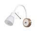 Бра Arte Lamp LETTURA A7009AP-1WH - фото