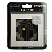 Рамка 1-местная, серебро, STEKKER, MFR00-7001-03, серия Катрин, серебро - фото