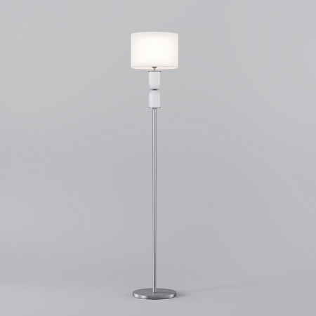 Напольный светильник Eurosvet 01154/1 никель - фото