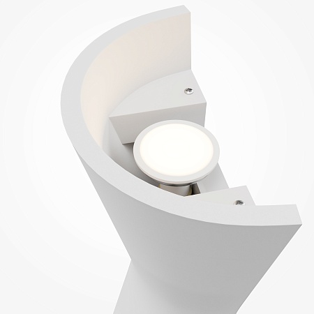 Настенный светильник (бра) Technical C123WL-GU10-02-W - фото