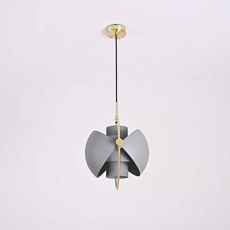 Люстра Louis Weisdorff Multi-Lite Pendant Gray Imperiumloft 123429-22 - фото
