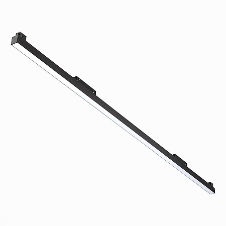 Магнитный трековый светильник Черный LED 1*40W 4000K 2 600Lm Ra>90 120 IP20 L1 206xW22x ST360.446.40 - фото