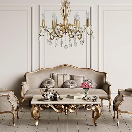 Подвесная люстра Arti Lampadari Vesuvio E 1.1.6.601 G - фото