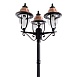 Парковый светильник ARTE LAMP A1486PA-3BK - фото