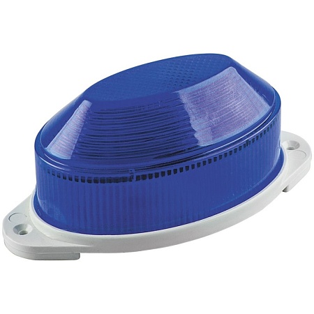 Cветильник-вспышка (стробы), 18LED 1,3W, синий STLB01 - фото
