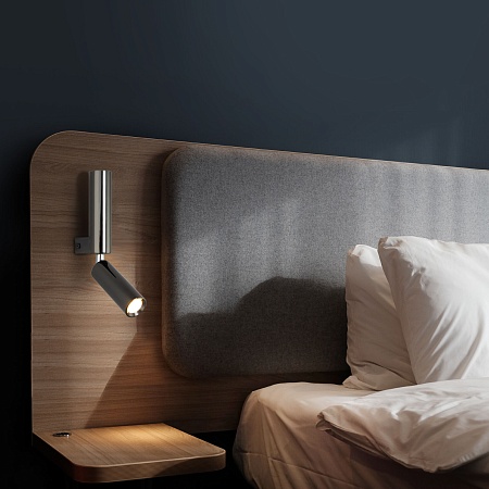 Настенный светильник Eurosvet 40020/1 LED хром - фото