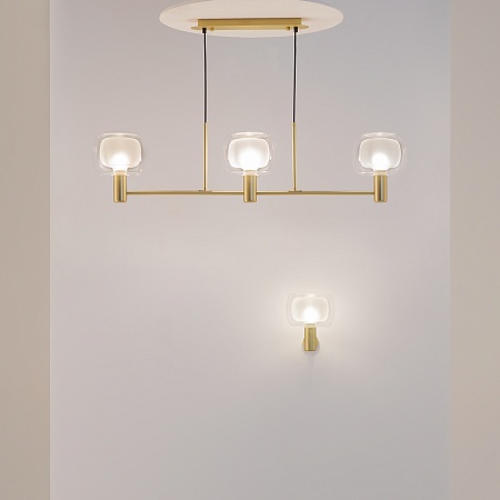 Подвесной светильник Maytoni Vision MOD411PL-03G - фото