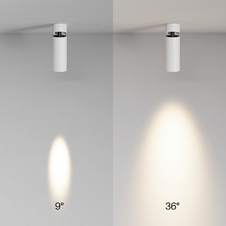 Потолочный светильник Technical C055CL-L12W3K-SS-W - фото