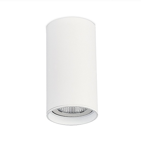 Светильник потолочный Белый LED 1*15W 3000K 1 200Lm Ra>90 60° IP44 D75xH140 220-265V ST157.532.15 - фото