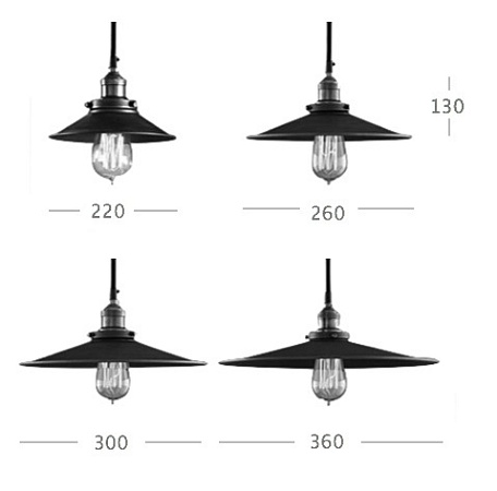 Люстра Loft Cone Pendant 22 Imperiumloft 74716-22 - фото