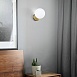 Настенный Светильник Tip Of The Tongue - Wall Mounted, 2015 L D20 Imperiumloft 177976-26 - фото
