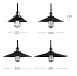 Люстра Loft Cone Pendant 22 Imperiumloft 74716-22 - фото