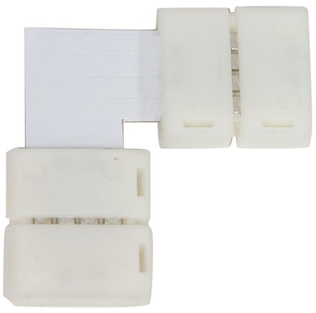 Комплект L коннекторов  с соединителем для светодиодной ленты (2835/8мм), LD184 - фото