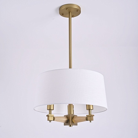 Люстра На Штанге Jorgenson White Imperiumloft 243333-26 - фото