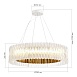 Светильник подвесной ST-Luce Золотистый/Прозрачный LED 1*87W 3000K SL6012.213.01 - фото