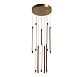 Светильник подвесной ST-Luce Латунь/Терракотовый, Белый LED 10*6,5W 3000K SL6225.303.10 - фото