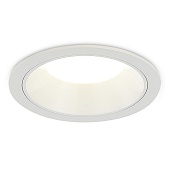 Св-к встр. Белый LED 1*7W 4000K 630Lm Ra80 120° IP20 D85xH45 100-240V ST755.548.07