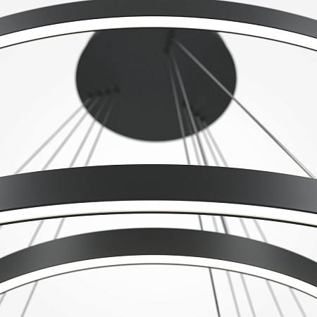 Подвесной светильник Maytoni Rim MOD058PL-L174BK - фото