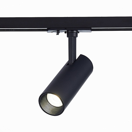 Св-к трек. Черный LED 1*10W 3000K 900Lm Ra≥90 36° IP20 L137xW49xH171 100-240V ST350.436.10.36 - фото