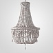 Люстра Rh Anselme White Wood Large Chandelier Imperiumloft 84548-22 - фото