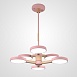 Подвесная Люстра Turna Dbl L6 Pink Imperiumloft 229081-26 - фото
