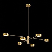 Светильник потолочный ST-Luce Латунь/Латунь LED 6*5W 3000K SL6504.302.06