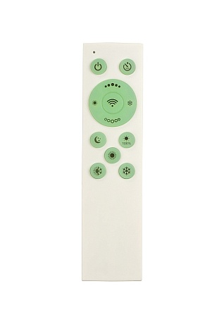DK6511-WH/1 Накладной светильник, LED, 50W, IP 20, 3000K - 6500K, белый, металл, полимер - фото
