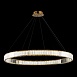 Люстра подвесная ST-Luce Латунь/Прозрачный LED 1*68W 4000K SL1622.313.01 - фото