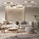 10243S Gold Подвесной светильник LOFT IT Titanium - фото