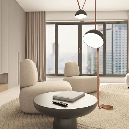 TR7301-BK Пульт управления Air Control IP20 черный пластик - фото