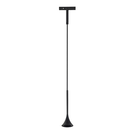 Магнитный трековый светильник Черный LED 1*5W 4000K Lm Ra>90 IP20 D70xH225 24V ST688.446.05 - фото