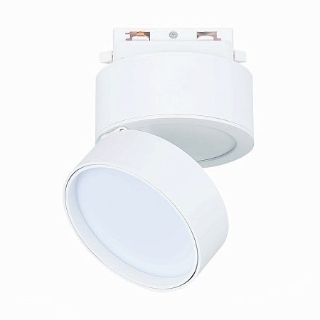 Св-к трек. Белый LED 1*14W 3000K 1 100Lm Ra>90 120° IP20 D104xH128 170-240VV ST651.536.14 - фото