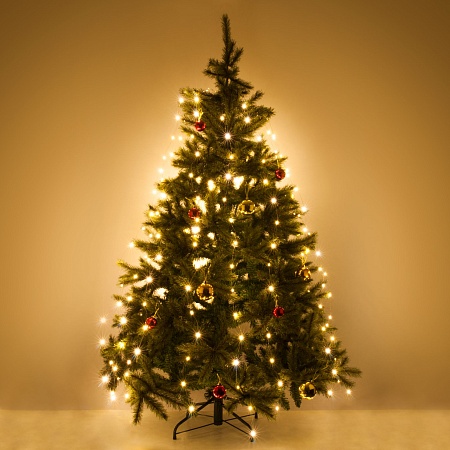 Гирлянда Eurosvet 200-004 теплый белый - фото