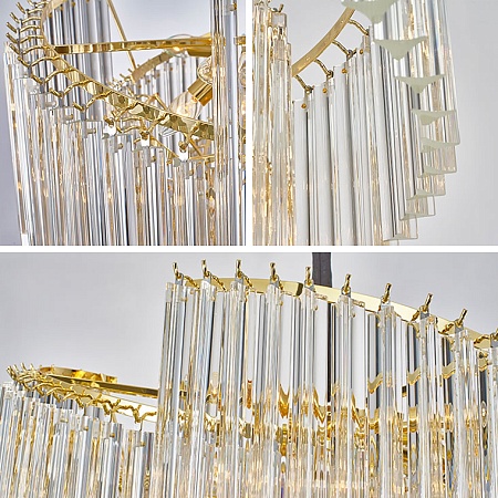 Подвесная Люстра Waltz D60 Imperiumloft 102208-26 - фото