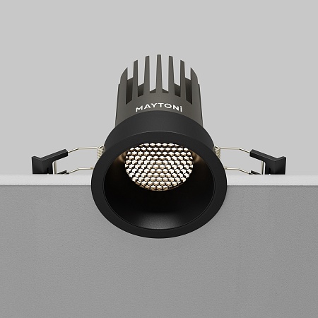 Встраиваемый светильник Technical DL117-15W-4K-B - фото