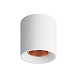 DK3090-WBR Светильник накладной, IP 20, 10 Вт, GU5.3, LED, белый/бронзовый, пластик - фото