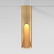 Светильник потолочный светодиодный Apex 7W 3000K латунь 25113/LED Elektrostandard - фото