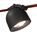 Св-к трек. Черный LED 1*12W 4000K 815Lm Ra90 60 IP20 D100xH107 48V ST451.446.12.1 - фото