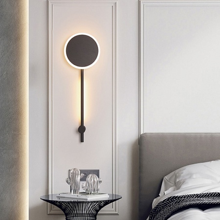 Настенный Светильник Mara H100 Black Трехцветный Свет Imperiumloft 224343-23 - фото