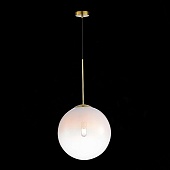 Подвес ST-Luce Золотистый/Прозрачно-белый E27 1*60W SL1190.223.01